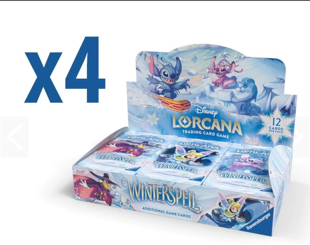 Disney Lorcana TCG Winterspell Booster Box Case