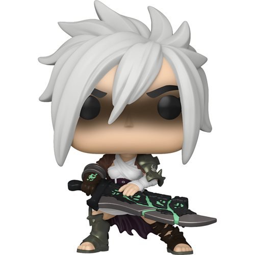 Riven with Broken Blade Funko Pop! Games League of Legends - Approx. 4" Collectible Vinyl Figures #1040 with Display Box Protector Case