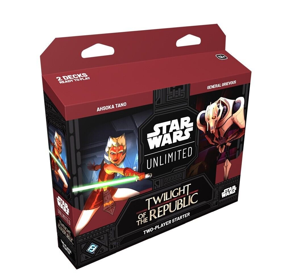 Star Wars Unlimited: Twilight of the Republic 2 Player Starter