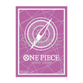 Bandai One Piece Card Game Sleeves Standard Purple 70 Count Gloss Finish 2.6 x 3.6 Card Sleeves