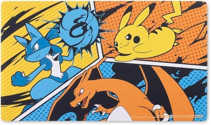 Pokémon TCG Pokémon Center Play Mat – Trading Card Game Playmat