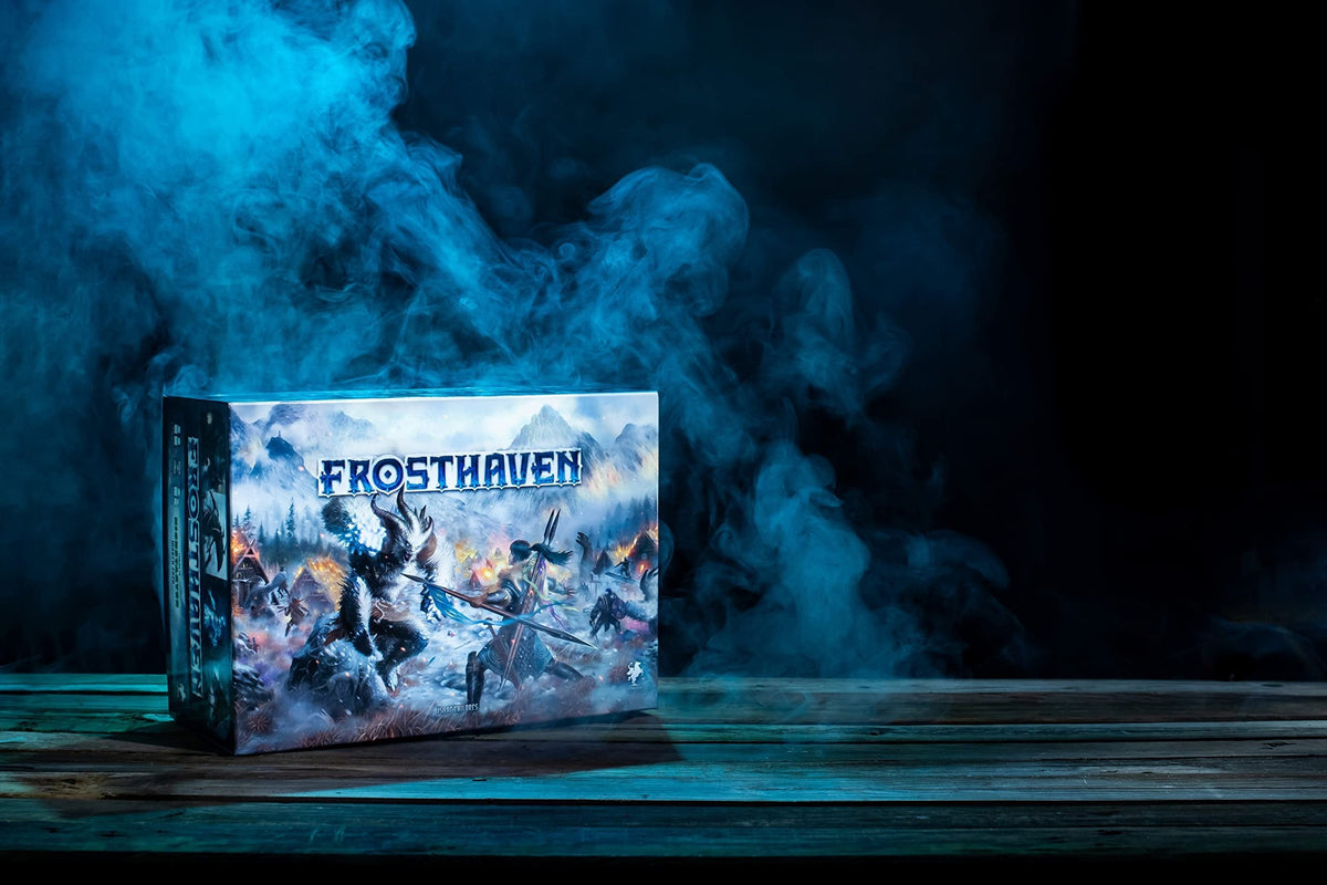 Cephalofair Games | Frosthaven | Board Game | Ages 14+ | 1-4 Players | 30 Minutes Playing Time Per Player
