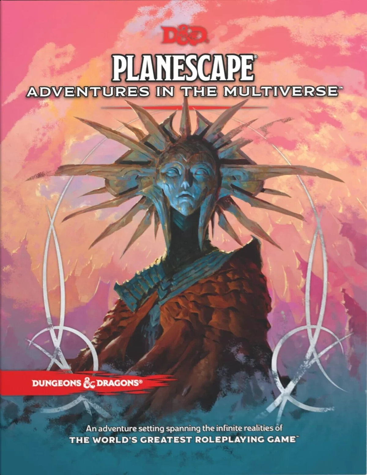 Dungeons & Dragons Planescape: Adventures in the Multiverse, Hardcover - Sealed