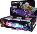 Sealed Magic the Gathering Foundations Play Booster Display Box