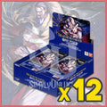 One Piece TCG OP-14 The Azure Seas Seven English Booster Box Case Sealed - 12 Boxes