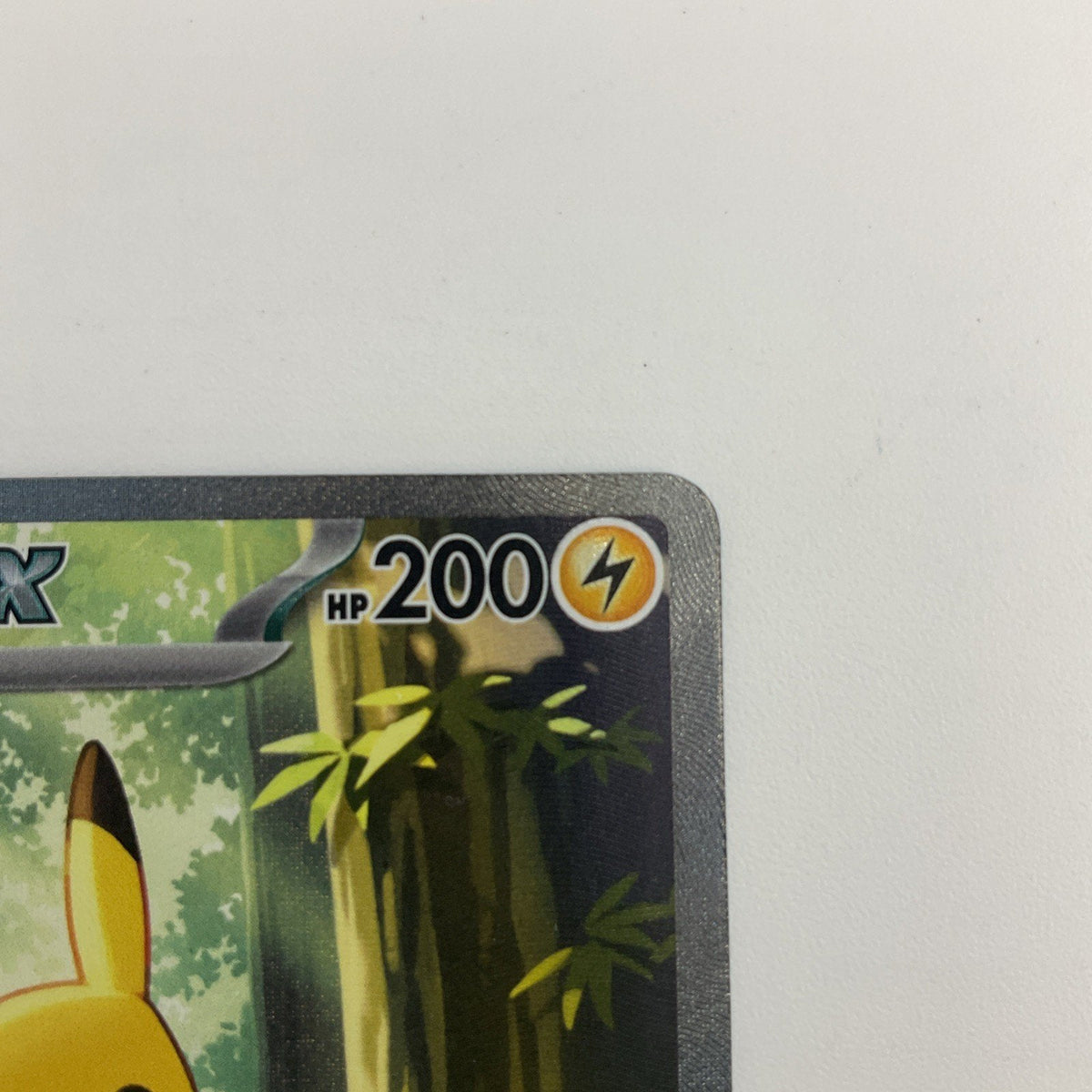 Ascended Heroes Forest Pikachu Ex #276/217 NM SIR Pokemon Card