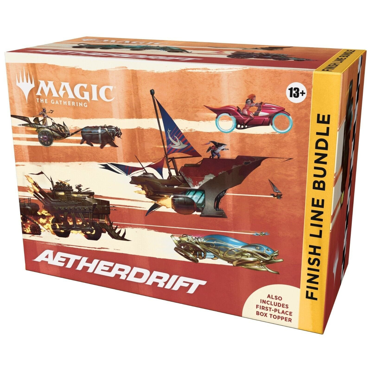 Magic: The Gathering - Aetherdrift Finish Line Bundle - Collectible Card Game