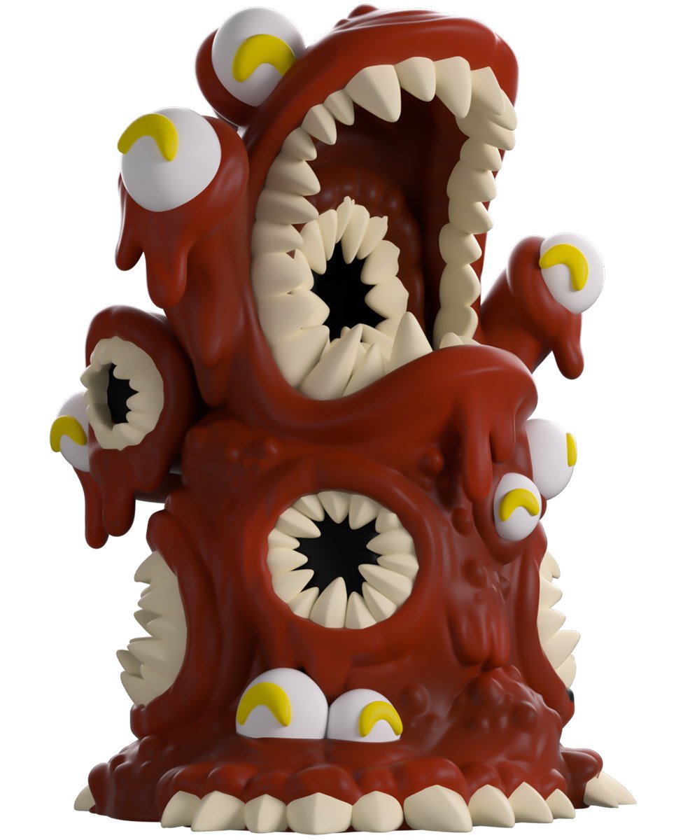 Gibbering Mouther Youtooz Dungeons and Dragons Collection - Approx. 4.9" Collectible Vinyl Figure #2 with Window Display Box