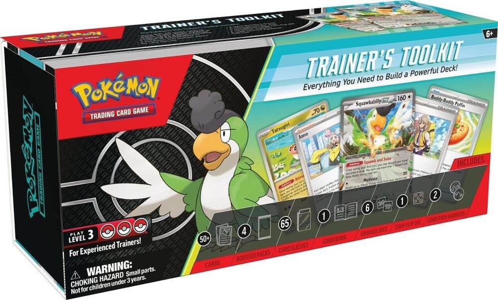 Pokémon TCG Trainer Toolkit 2024 – Build Decks with Sealed Pokémon Cards & Booster Packs