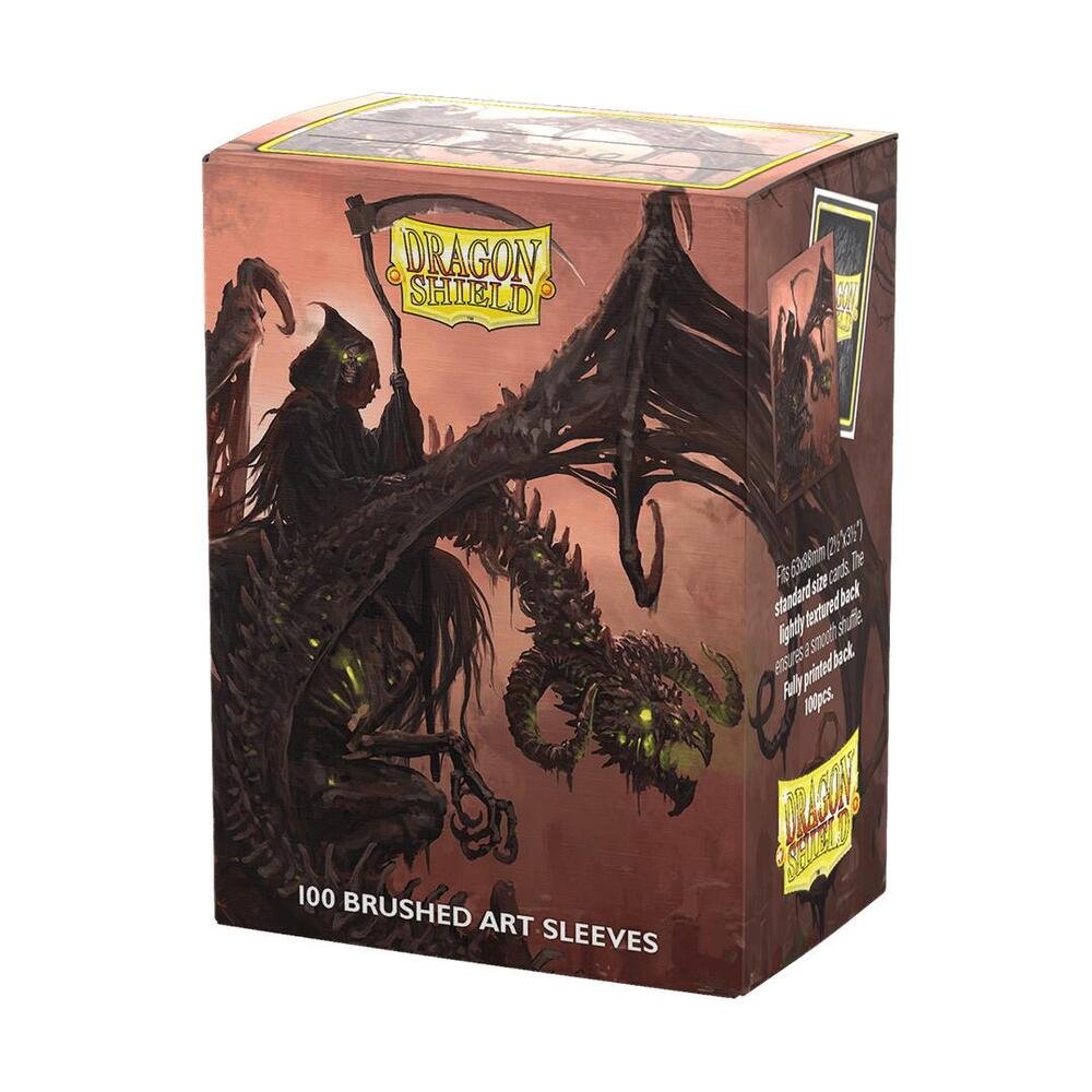 Dragon Shield Sleeves 2025 Halloween Edition – 100ct Brushed Art Trading Card Sleeves