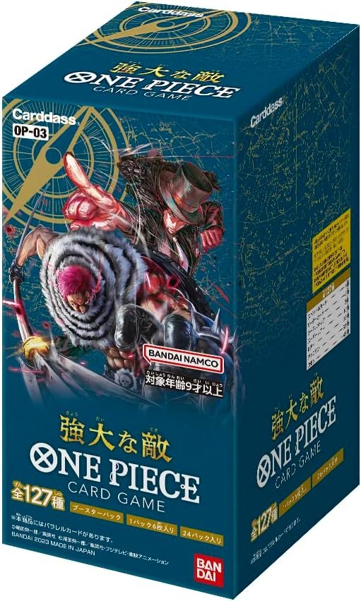 One Piece TCG OP-03 Japanese Booster Box for Collectible Card Games