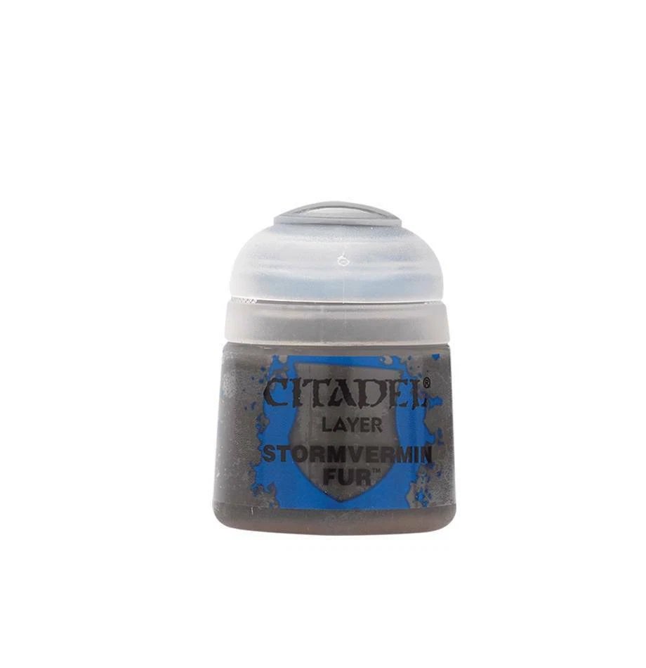 Warhammer Citadel Base Stormvermin Fur Paint Bottle 12ml