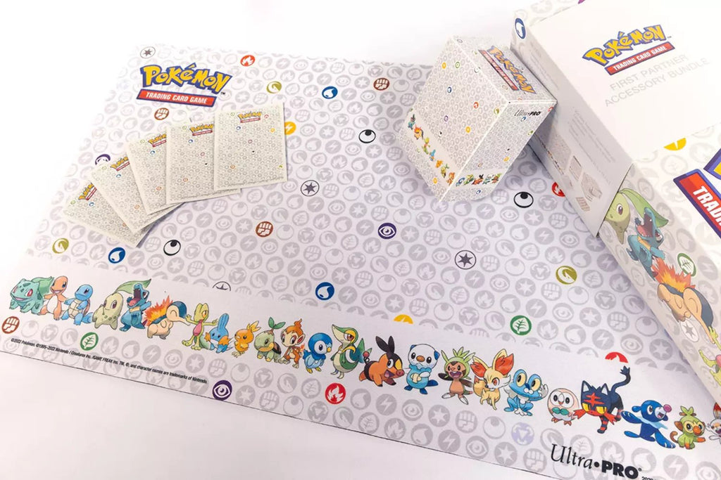 Ultra Pro Pokemon Special Pack Bundle Set Trading Card Accessories Storage Supplies