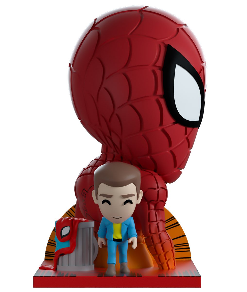 The Amazing Spider-Man #50 Youtooz Spider-Man Collection - 4.4" Collectible Vinyl Figure #1 in Window Display Box