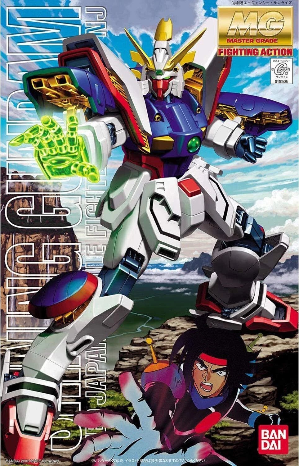 Bandai MG Mobile Fighter G Gundam GF13-017NJ Shining Gundam Model Kit