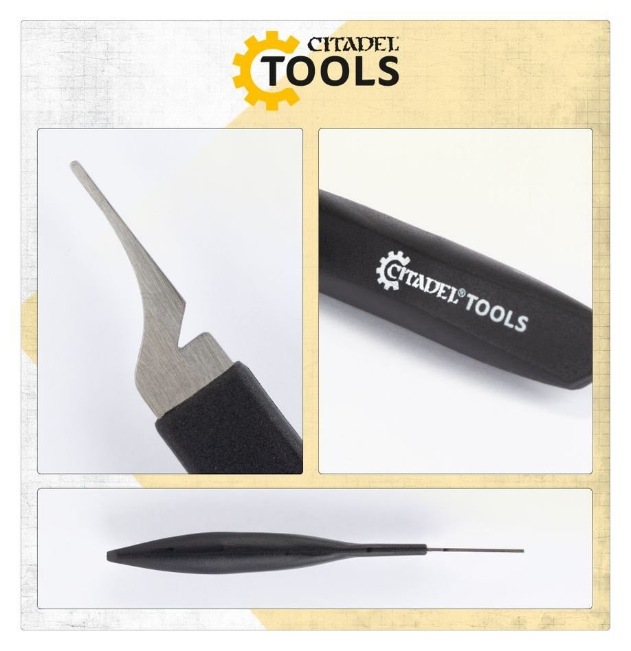 Warhammer Citadel Mouldline Remover