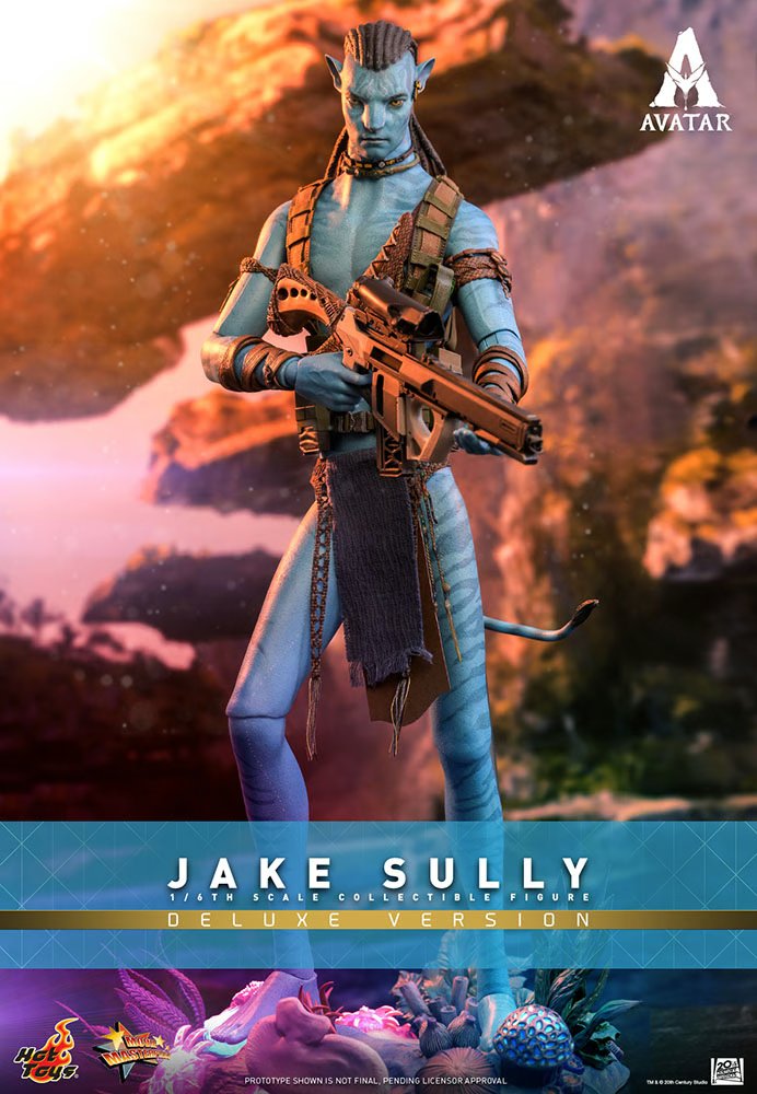 Hot Toys Avatar: The Way of Water – Jake Sully Deluxe Version 1/6 Scale Collectible Figure - Estimated Arrival: June 2025 (PRE-SALE)