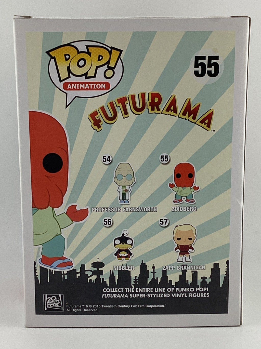 Funko Pop! Futurama- Dr. Zoidberg Bundle Alternate Universe Blue + Red HTE#55