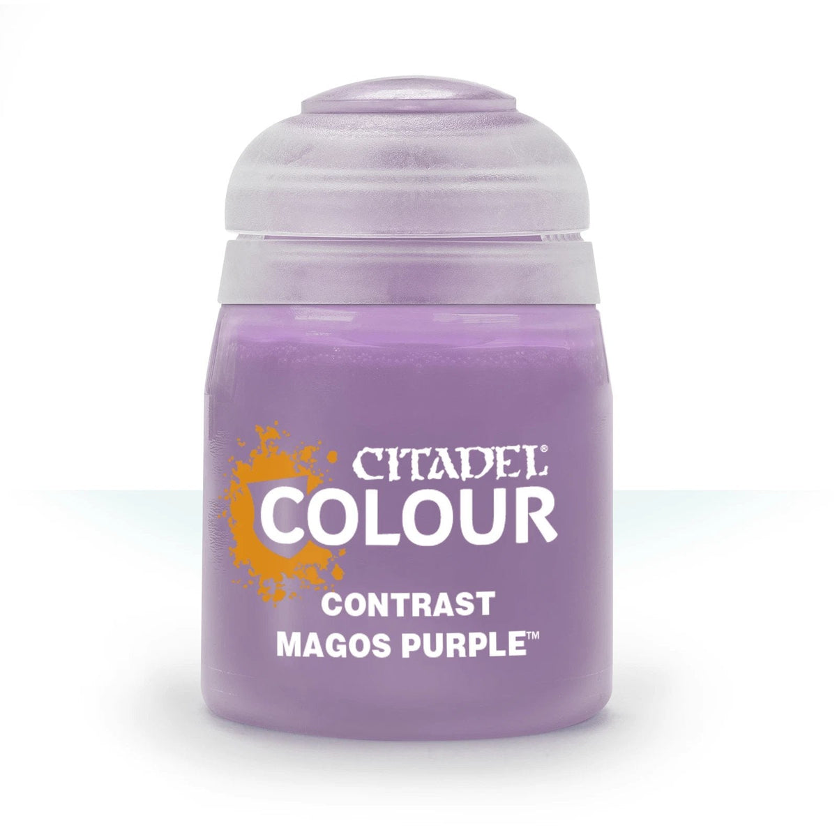 Warhammer Citadel Contrast: Magos Purple Paint Bottle 18ml