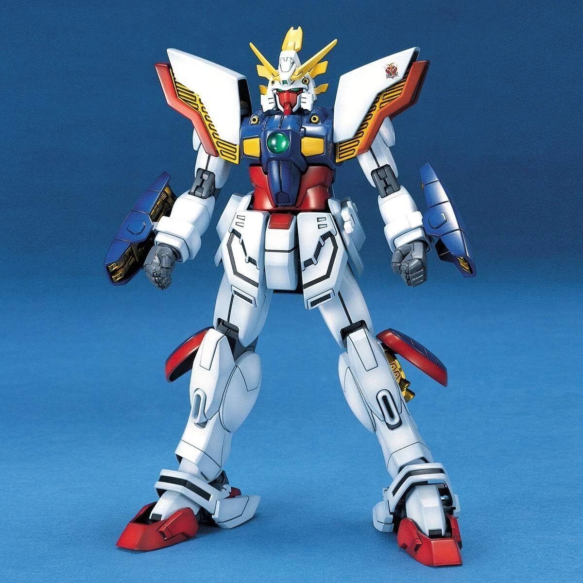 Bandai MG Mobile Fighter G Gundam GF13-017NJ Shining Gundam Model Kit