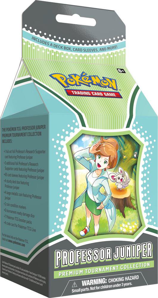 Pokemon TCG Professor Juniper Premium Tournament Collection Trading Card Game Box Set