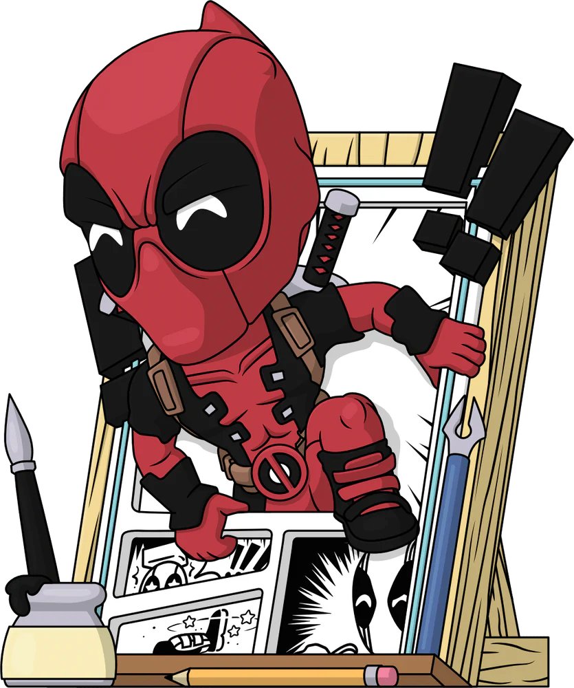 Deadpool #1 Youtooz Deadpool Collection - Approx. 5.1" Collectible Vinyl Figure #8 with Window Display Box