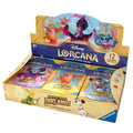 Lorcana TCG Into The Inkland Booster Box