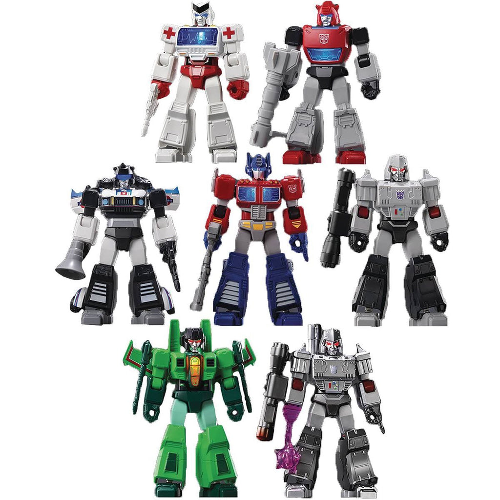 Transformers Shining Version 1 Shining Roll Out Blokees Mini Model Kit