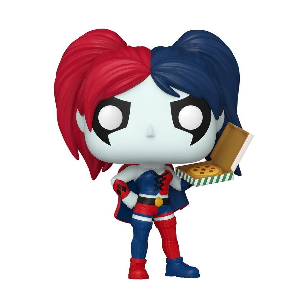 Funko Pop! Vinyl: DC Universe - Harley Quinn with Pizza #452