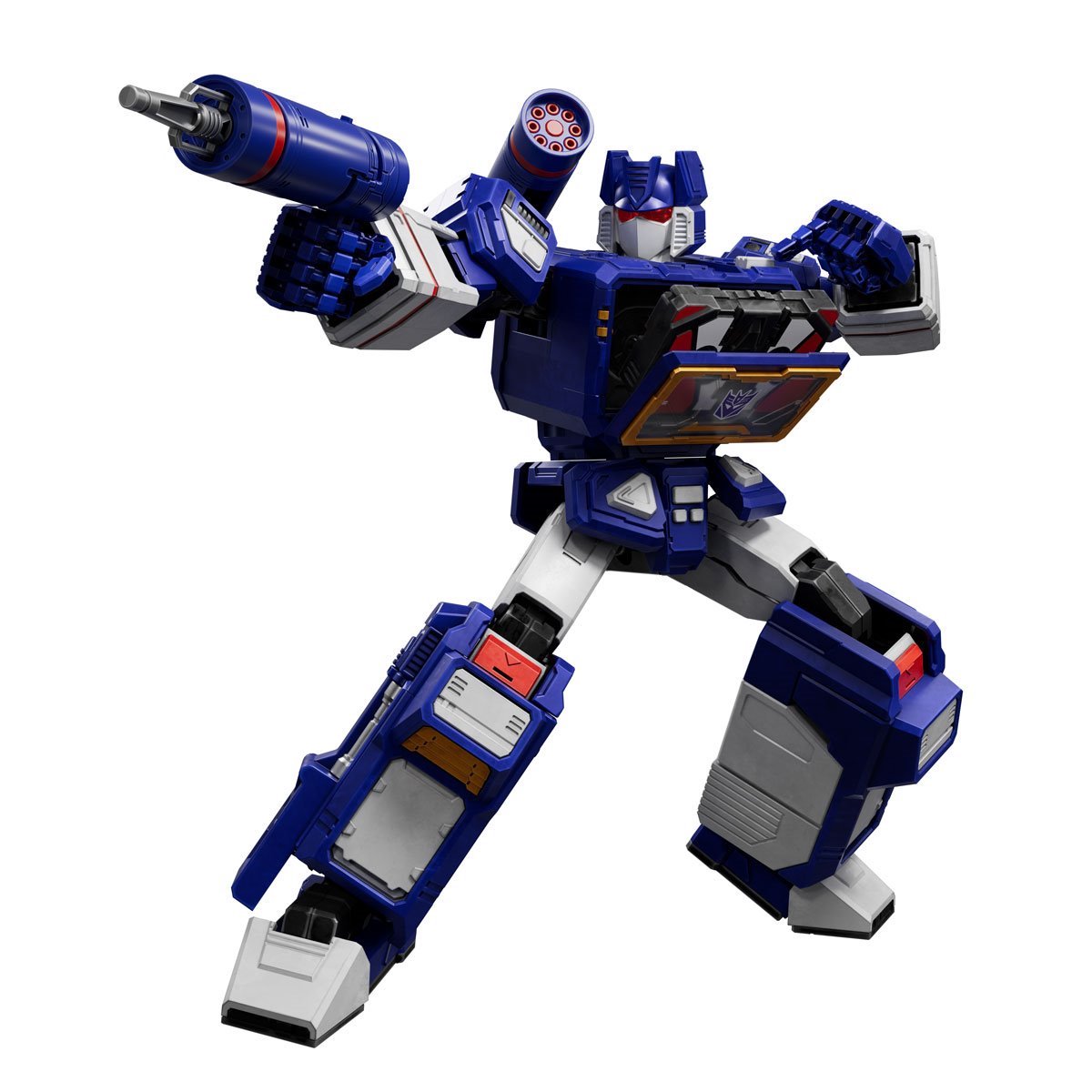 Transformers Action Edition G1 Soundwave AE03 Blokees