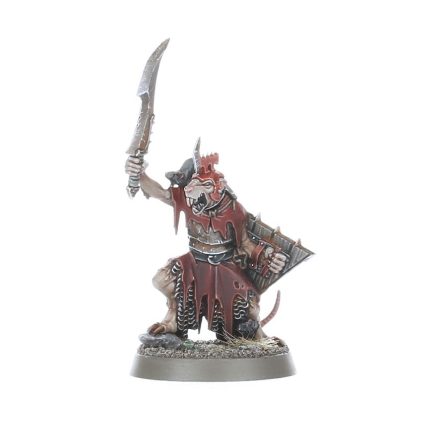 Warhammer Age of Sigmar: Ultimate Starter Set – Spearhead Starter Box with Stormcast Eternals & Skaven, 37 Push-Fit Miniatures, Gaming Mat, Dice & Rulebooks
