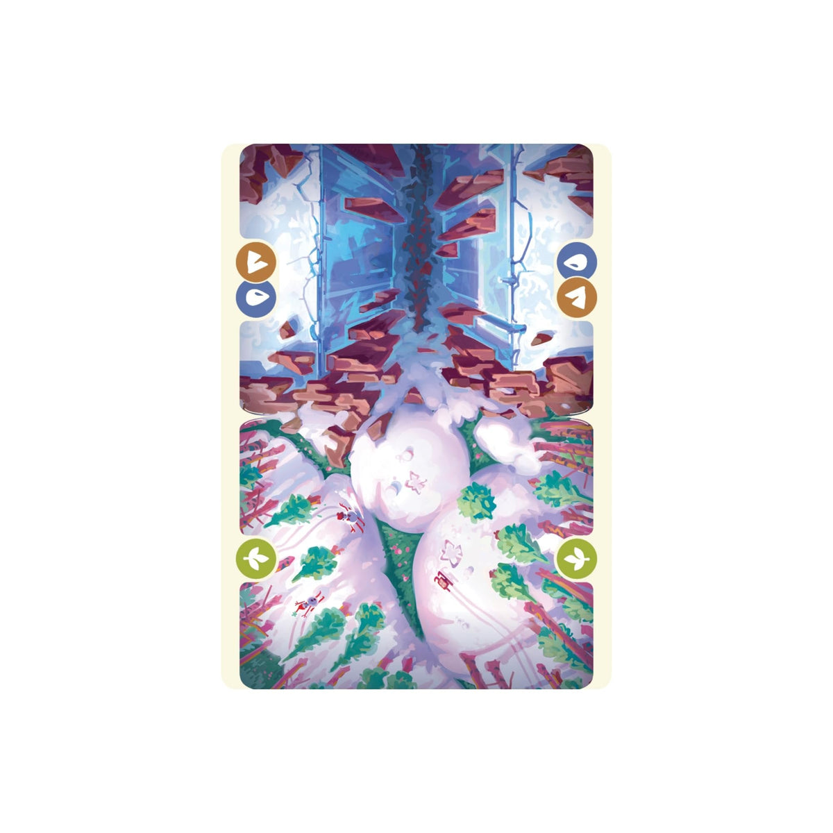 Equinox Altered Trial by Frost 36-Pack Booster Display - Unique Deck Building, Strategic Non-Combat Gameplay, Collectible Trading Card Game, Ages 13+, 2 Players, 20-30 Minute Playtime