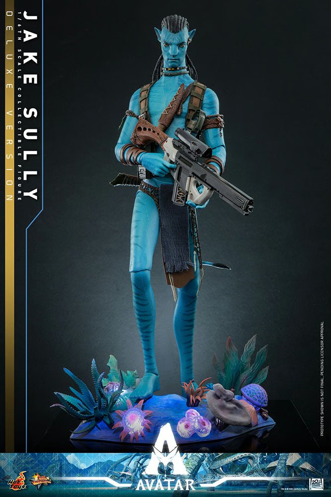 Hot Toys Avatar: The Way of Water – Jake Sully Deluxe Version 1/6 Scale Collectible Figure - Estimated Arrival: June 2025 (PRE-SALE)