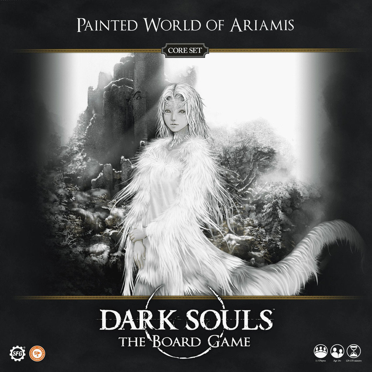 Dark Souls The Board Game The Painted World of Ariamis Core Set