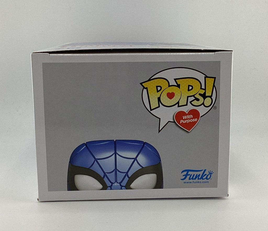 Funko Pop! Vinyl: Marvel - Spider-Man (Metallic) Make A Wish #SE