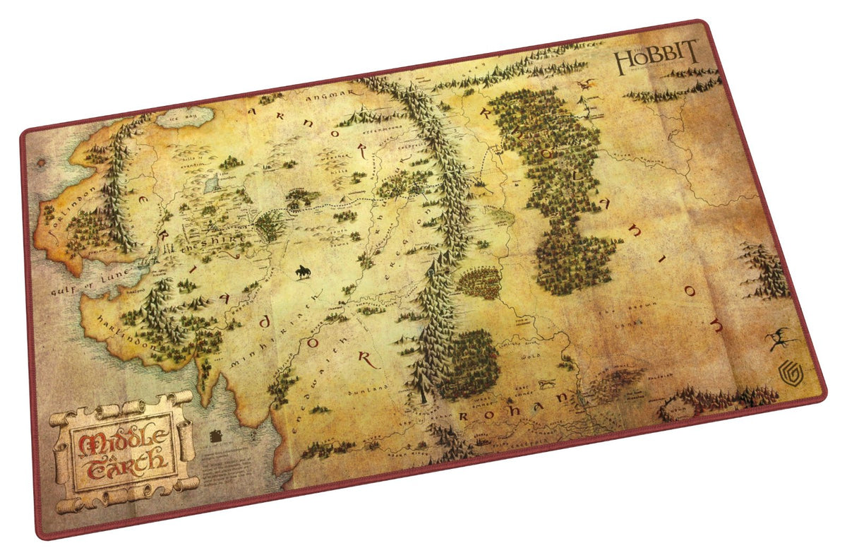 The Hobbit Ultimate Guard Playmat Middle-Earth Map (PREORDER)