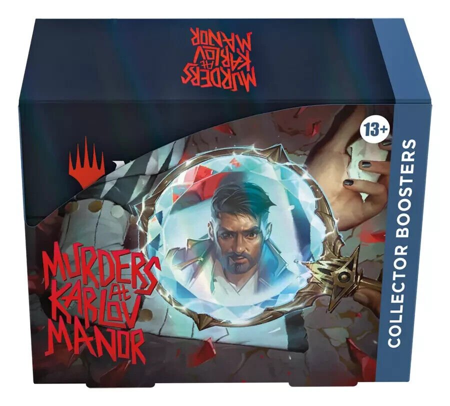 Magic: The Gathering - Murders at Karlov Manor Collector Booster Box - 12 Packs
