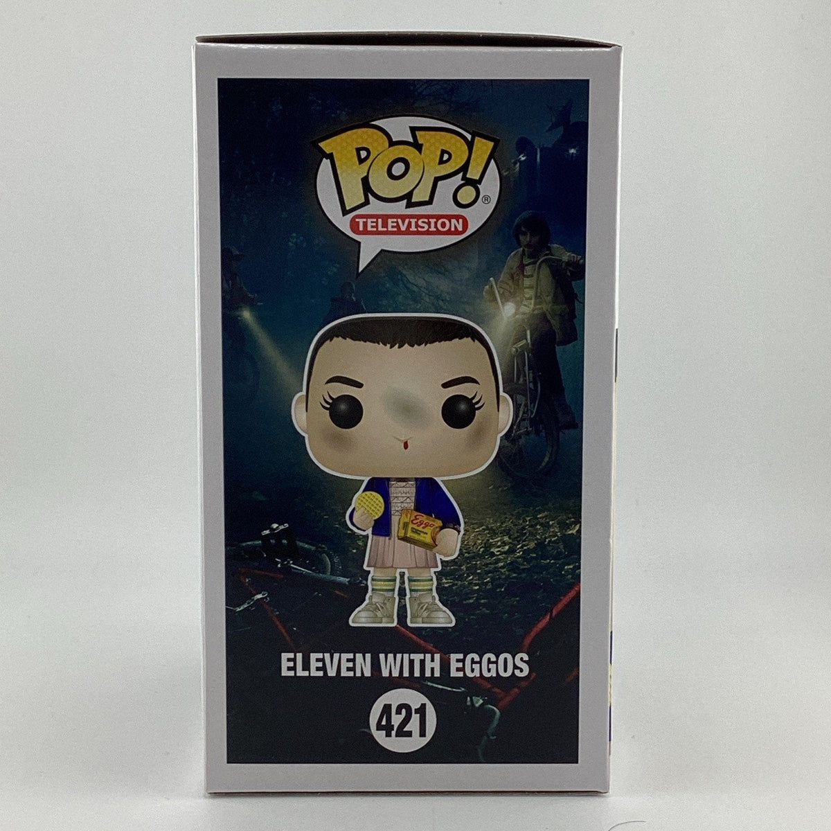 Funko Pop! Vinyl: Stranger Things - Eleven with Eggos (Chase) #421