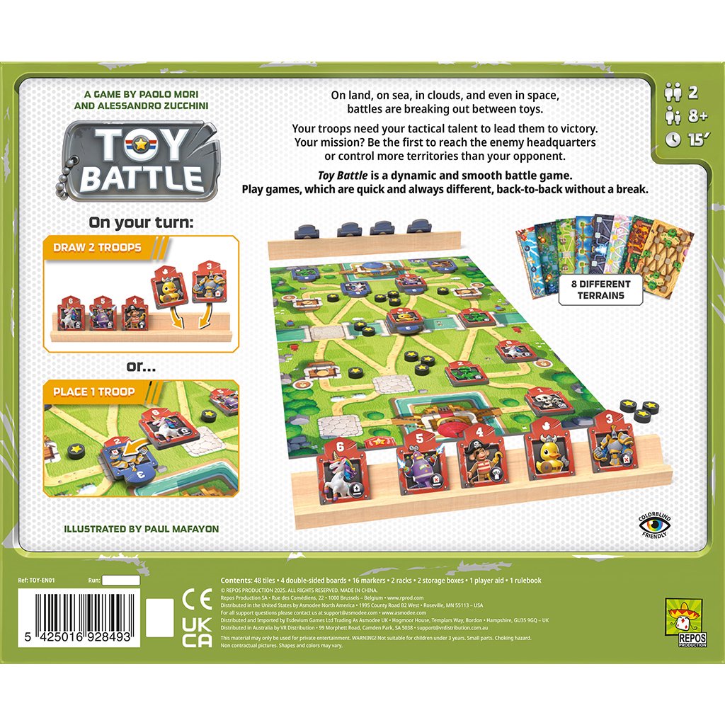 Toy Battle Family Board Game