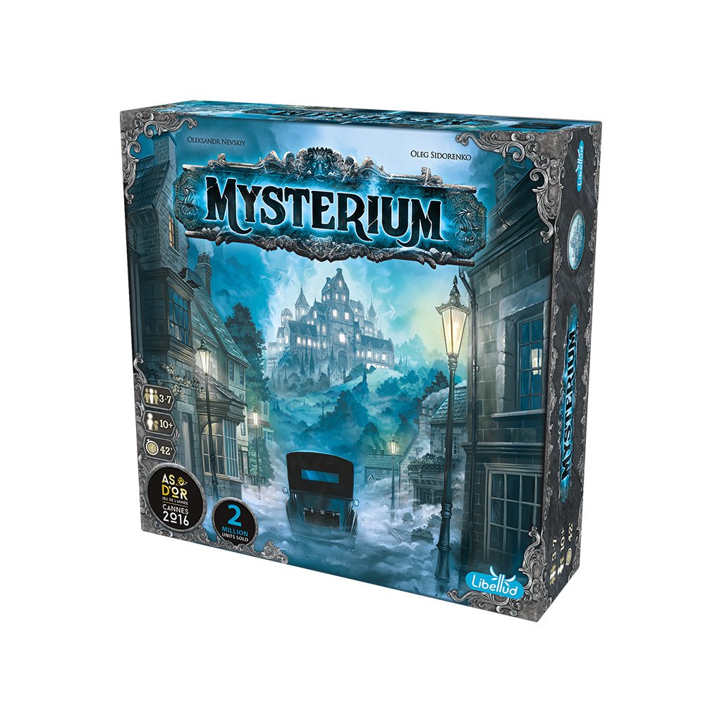 Mysterium 2025 Refresh Board Game
