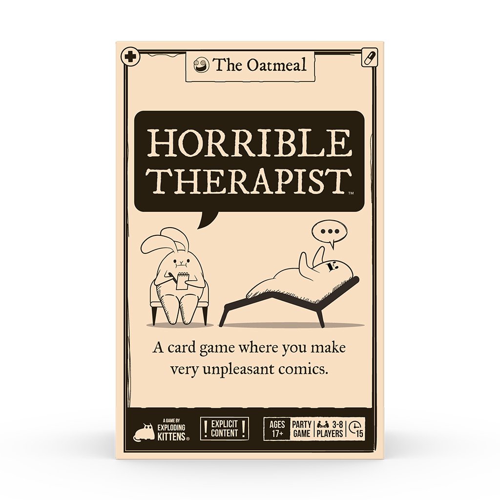 Horrible Therapist Card Game