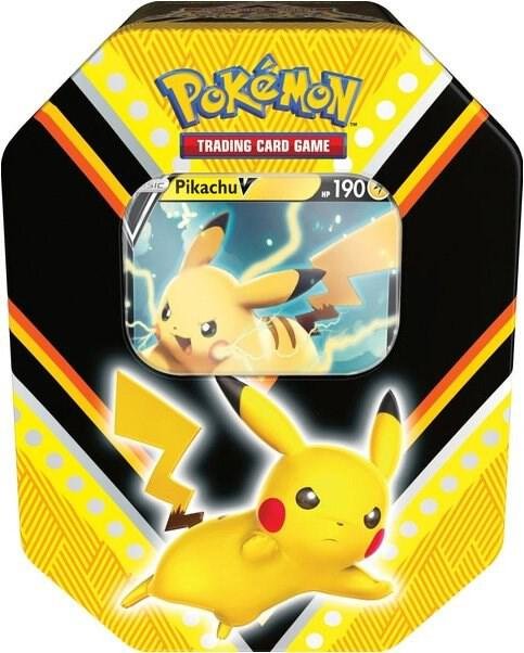 Pokémon TCG V Powers Tin - Pikachu V
