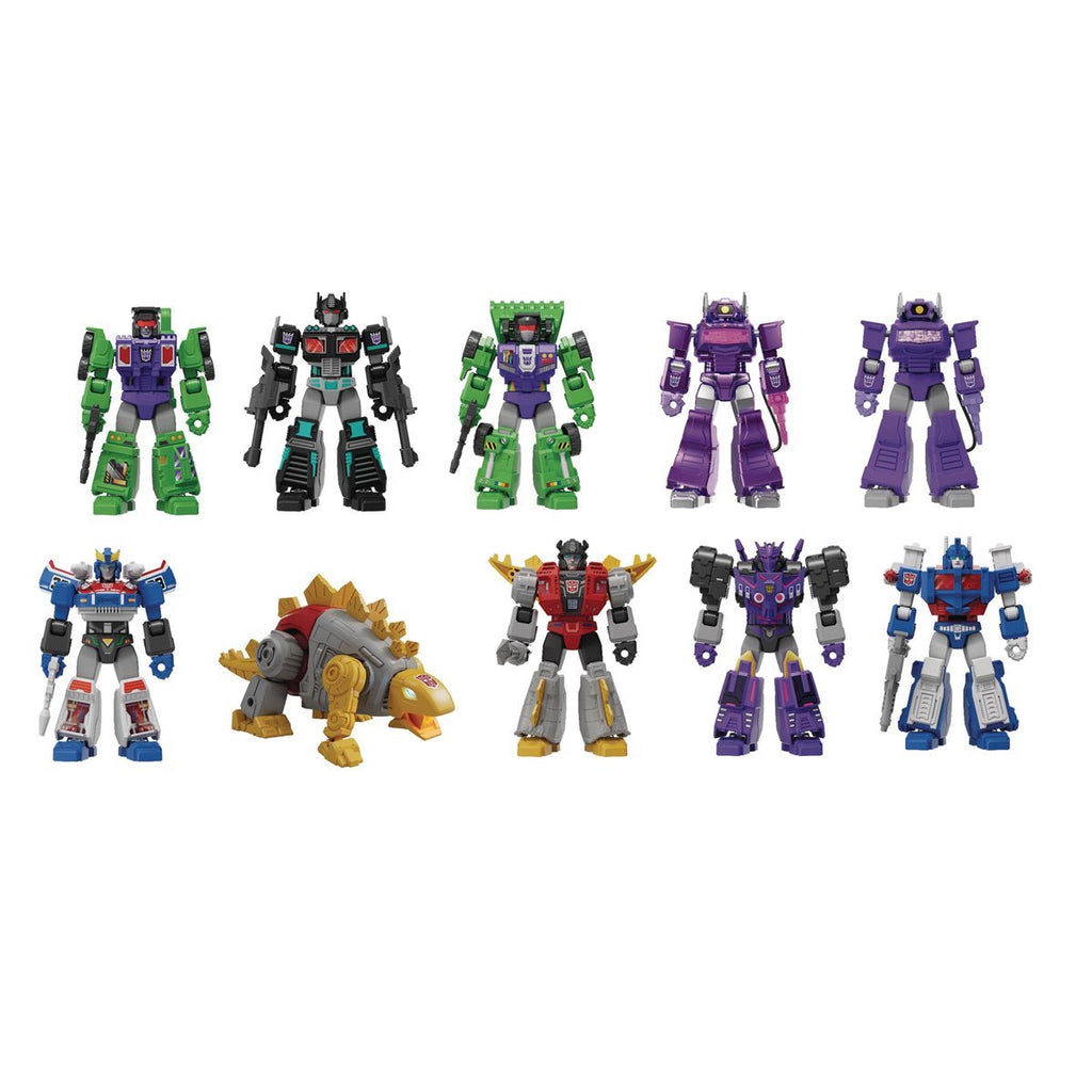 Transformers Galaxy Version 4 Fractured Space-Time Blokees Mini