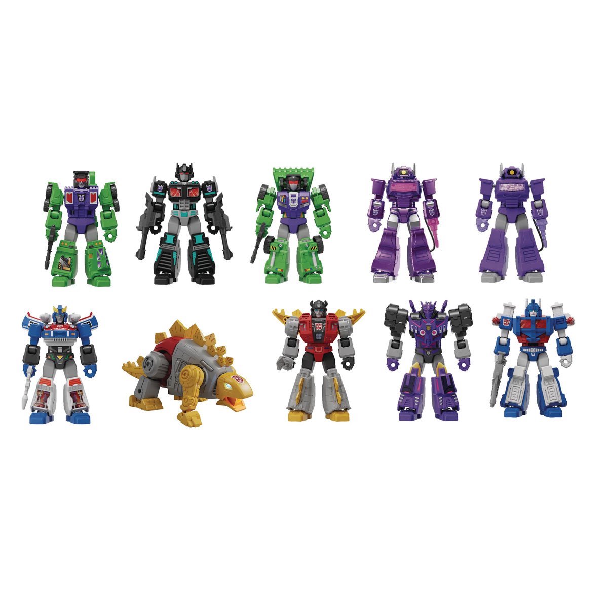 Transformers Galaxy Version 4 Fractured Space-Time Blokees Mini
