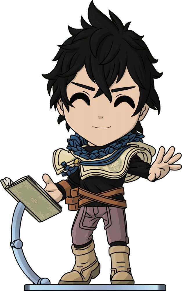 Yuno Youtooz Black Clover Collection - Approx. 5" Collectible Vinyl Figure #1 with Window Display Box