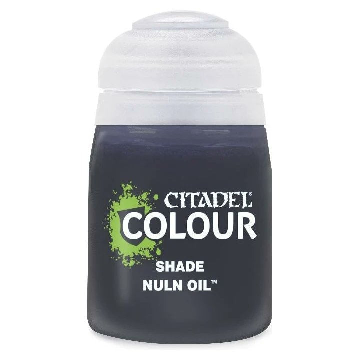 Warhammer Nuln Oil 18ml Paint Wash for Miniatures Tabletop Models and Hobby Projects
