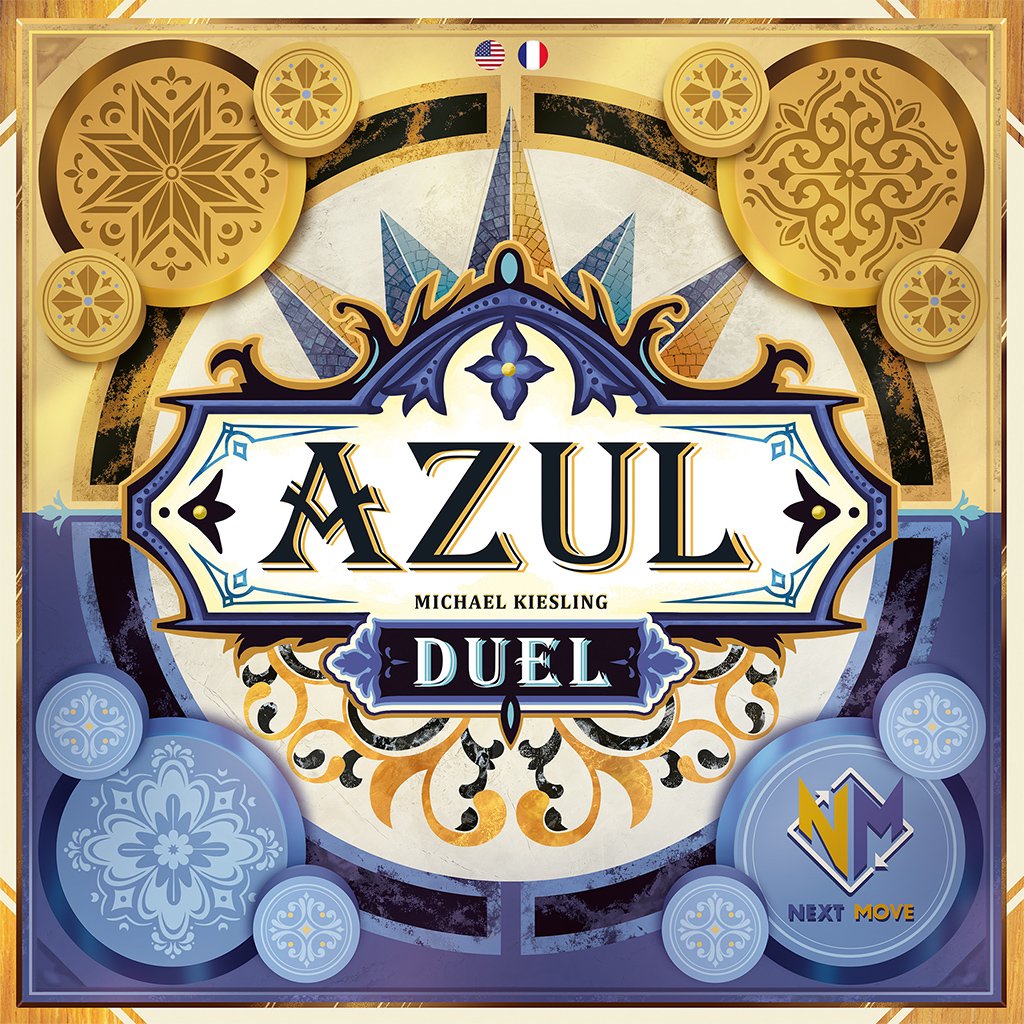 Azul Duel Board Game