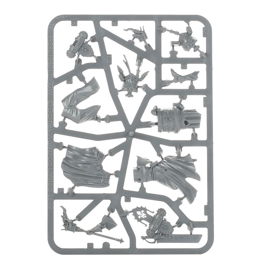 Warhammer 40K Combat Patrol Adepta Sororitas Army Set – 27 Multipart Plastic Miniatures, Sisters of Battle Warhammer 40,000 Starter & Expansion Box with Canoness and Celestian Sacresants