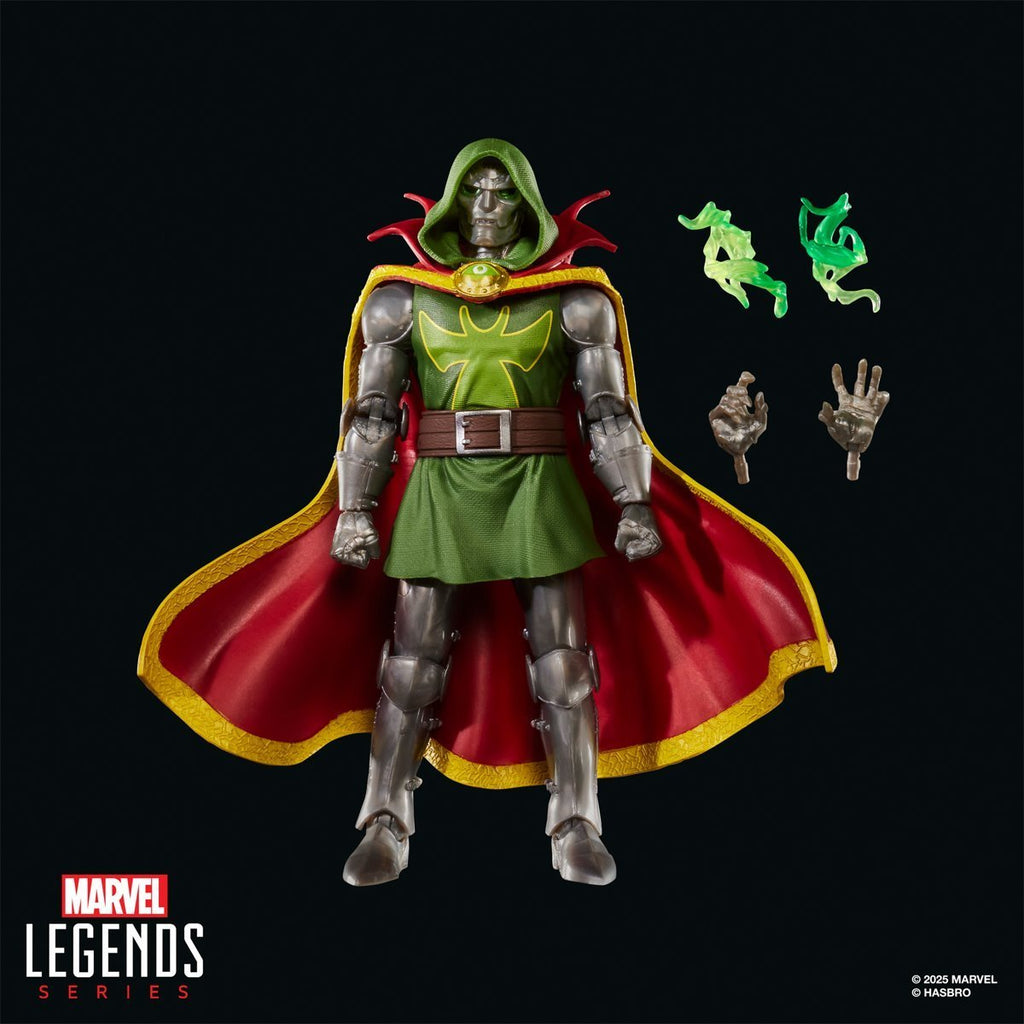 Marvel Legends Series Emperor Doom 6-Inch Action Figure