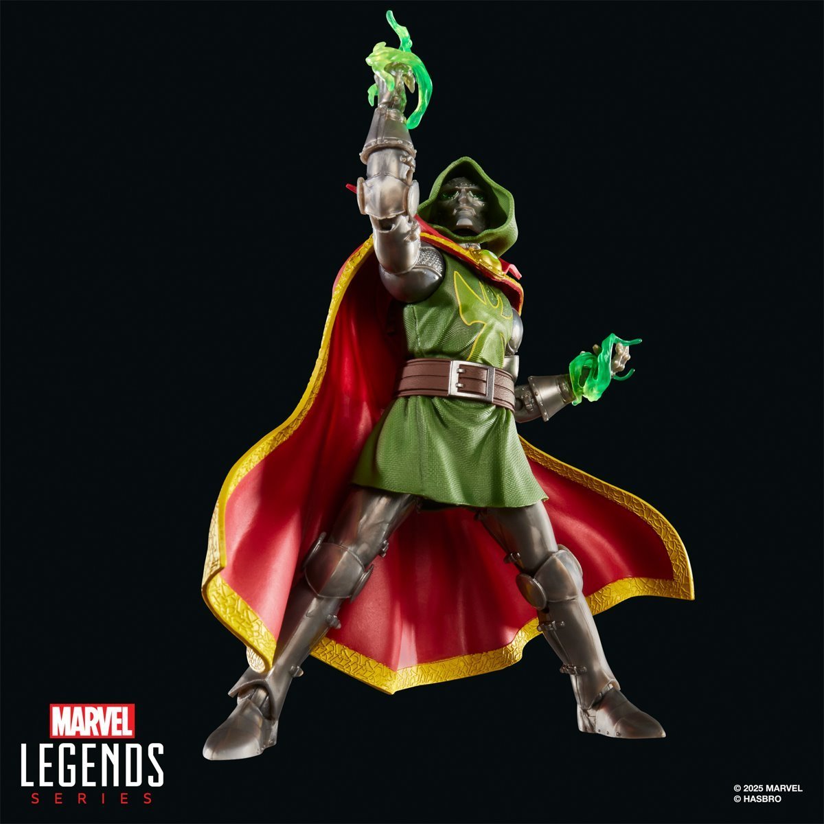Marvel Legends Series Emperor Doom 6-Inch Action Figure